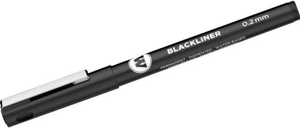 Produktbild Molotow Divers - -Blackliner 0,2mm (Schwarz, 1 x)