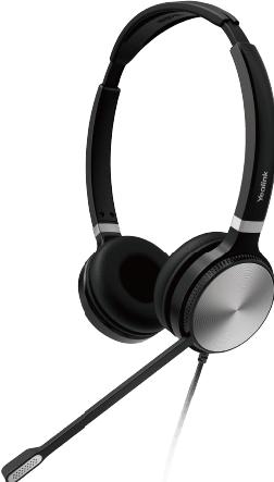 Actual product image Yealink Headset UH36D Teams (Cable, USB-A, Microsoft teams)