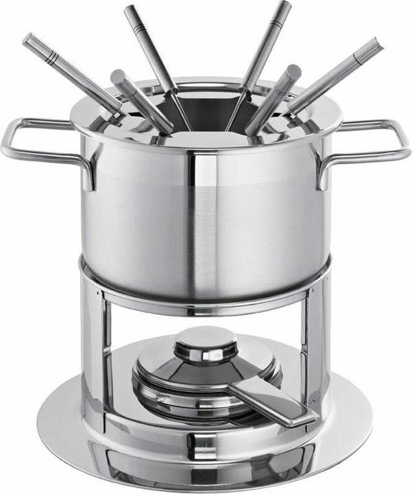Actual product image Schulte-Ufer Kg Schulte-Ufer Fondue Phoenix, inkl. 6 Steckgabeln, Edelstahl 18/10, 16 cm, 2 L, 69070-16