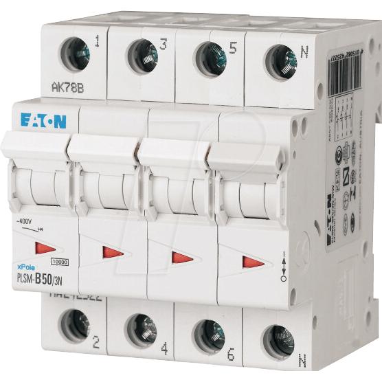 Thumbnail - Eaton, Schutzschalter, Leitungsschutzschalter