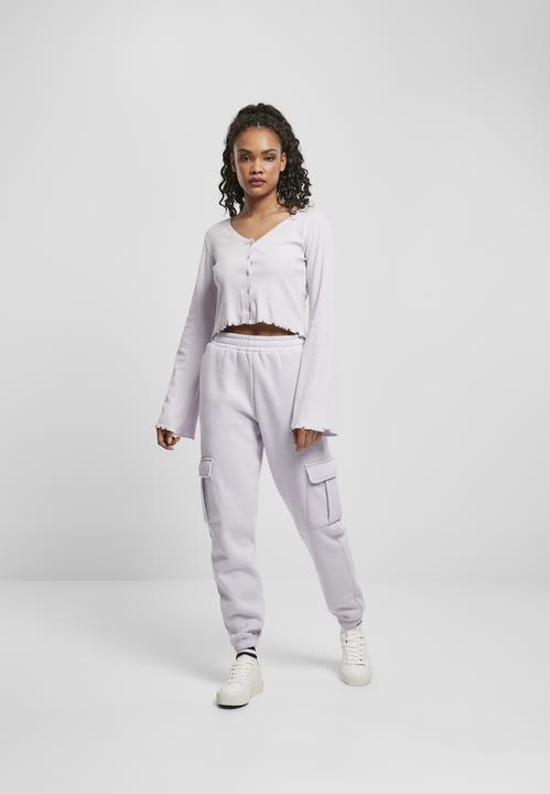 Actual product image Urban Classics Ladies High Waits Cargo Sweat Pants (XXL)