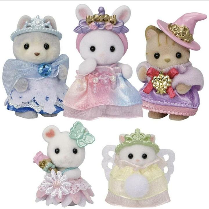 Produktbild Epoch Sylvanian Prinzessinnen