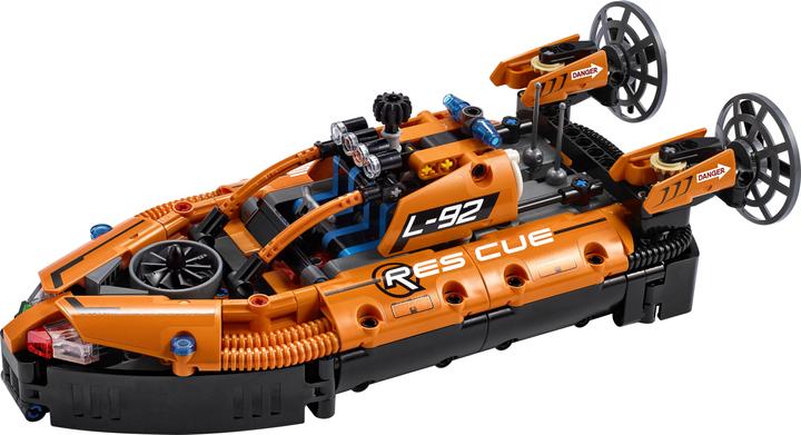 Actual product image LEGO Hovercraft for rescue operations (42120, LEGO Technic)