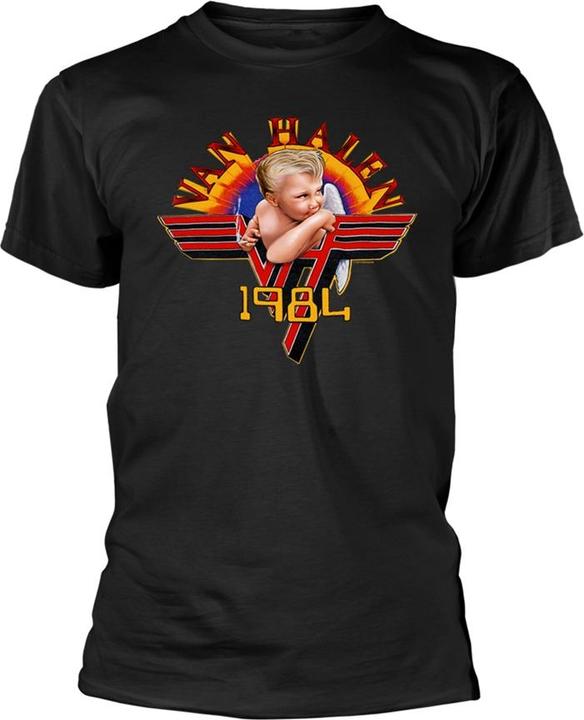 Actual product image Van Halen Cherub 1984 (L)