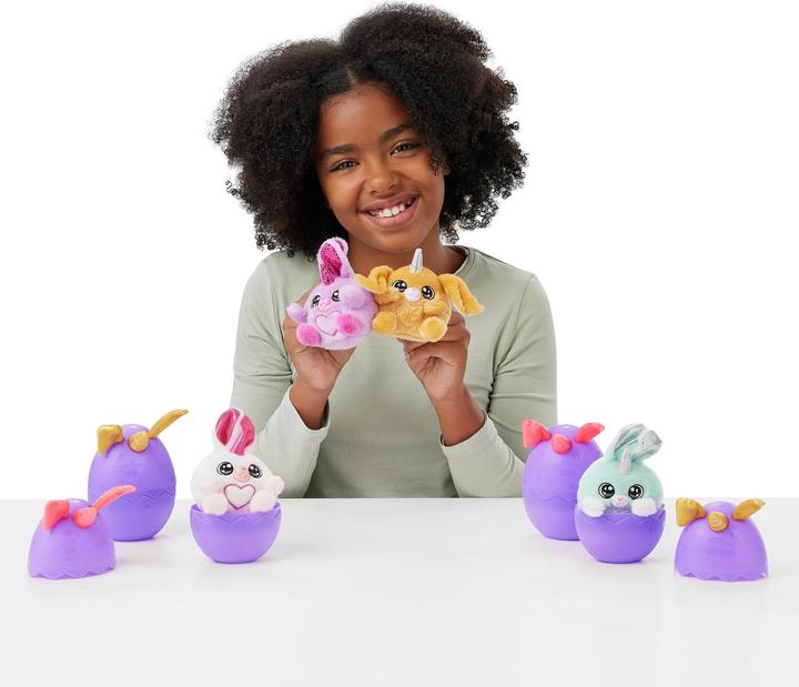 Actual product image Zuru Bunycorn Plush Surprise Capsule (28 cm)
