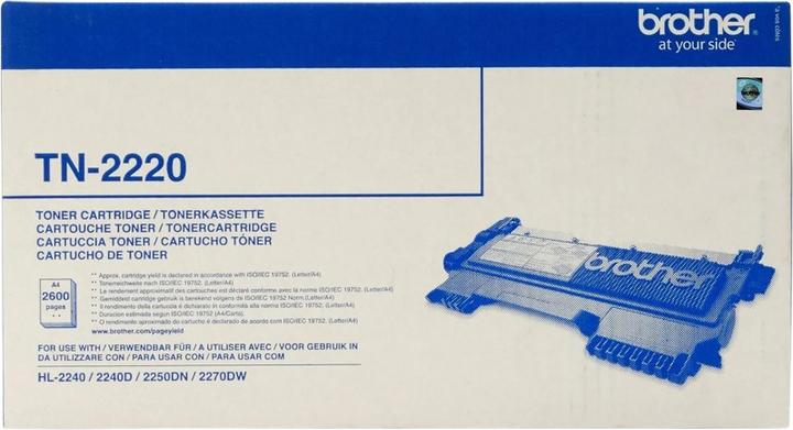 Produktbild Brother Tn-2220 (BK)