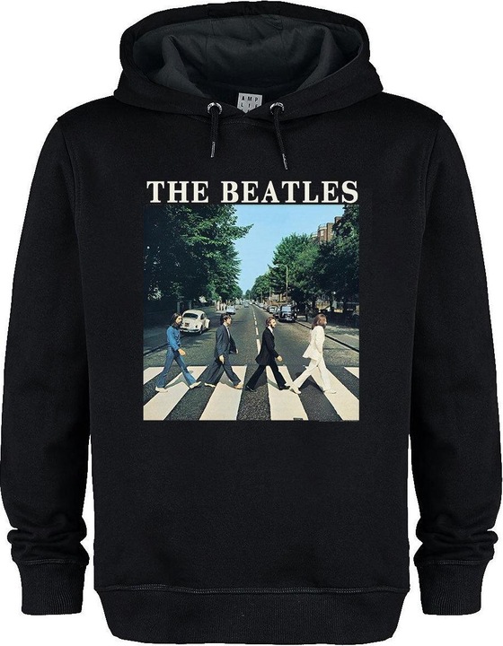 Image du produit Amplified Sweat à capuche unisexe adulte Abbey Road The Beatles (L)