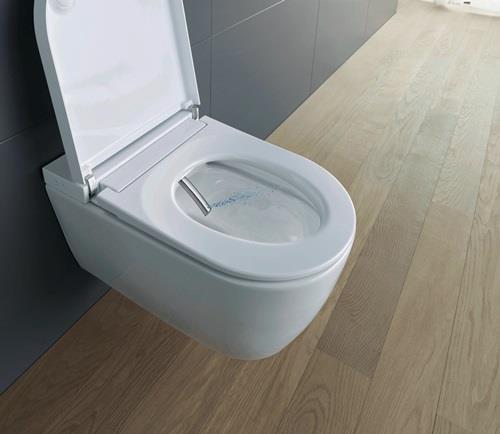 Produktbild Duravit Betätigungsplatte DURASYSTEM A2 229,8x157mm berührungsl für WC Glas weiss