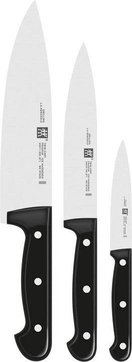 Actual product image Zwilling TWIN Chef 2 Knife Set 3-piece Larding- Meat- Cooking Knife (10 cm)