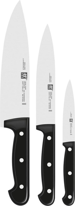 Produktbild Zwilling TWIN Chef 2 Messerset 3-teilig Spick- Fleisch- Kochmesser (24 cm)