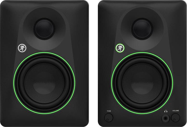 Immagine prodotto Mackie CR4.5 (coppia) Monitor da studio amplificati da 4,5" con controllo del tono e BT (Passivo, Attivo, Coppia)