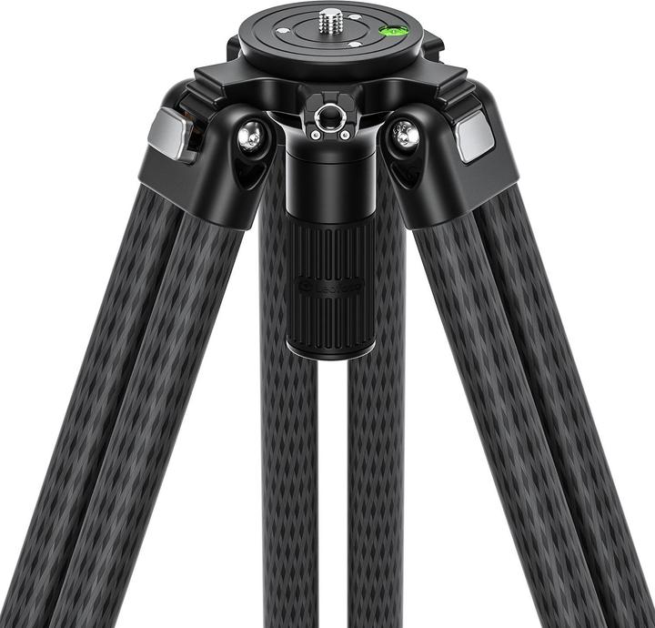 Produktbild Leofoto Doppelrohr Carbon Stativ LVC-253C mit Nivellierbasis (Metall)
