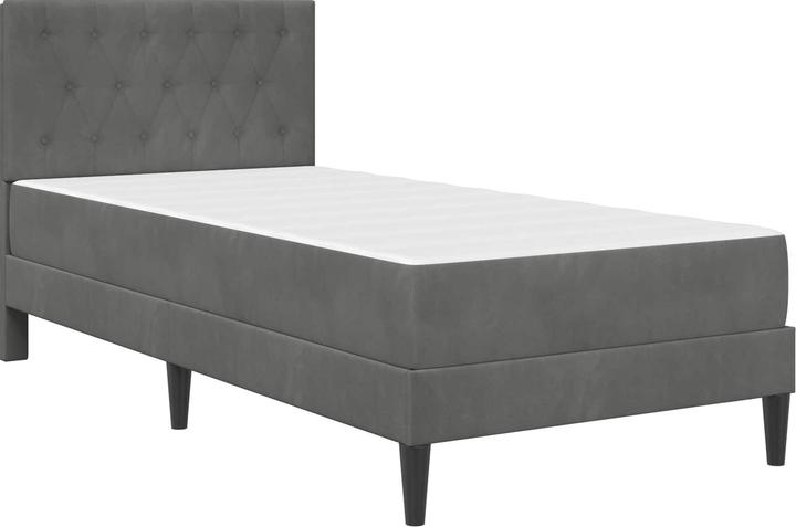 Produktbild vidaXL Modernes Bett (80 x 200 cm)