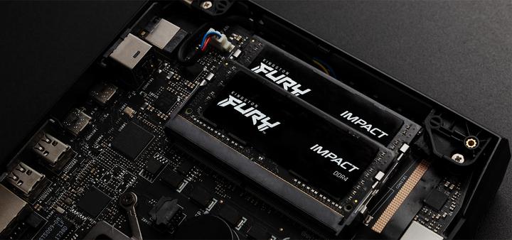 Image du produit Kingston FURY Impact (2 x 16GB, 2666 MHz, RAM DDR4, SO-DIMM)