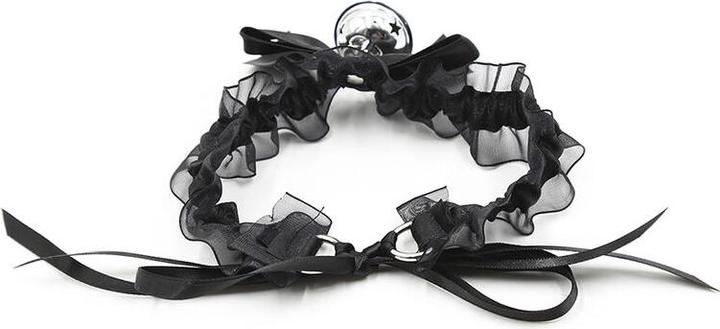 Actual product image Ohmama Fetish Lace Fetish Collar