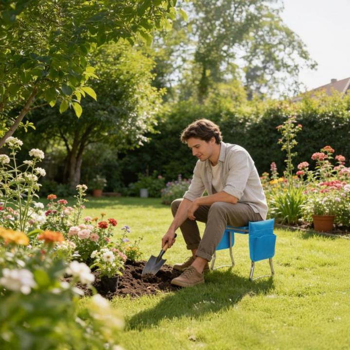 Actual product image Relaxdays kneeler