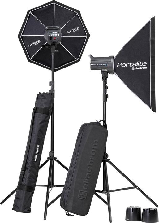 Immagine prodotto Elinchrom Kit compatto D-Lite RX 4/4 Kit (400 W, Set)