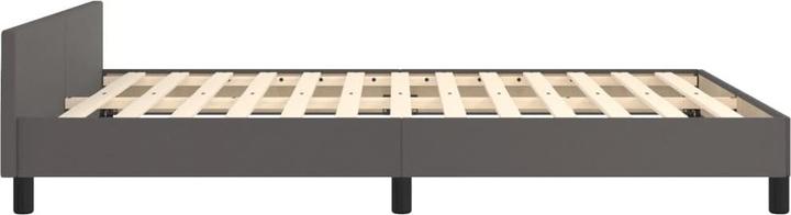 Actual product image vidaXL Bettgestell mit Kopfteil (200 x 200 cm)