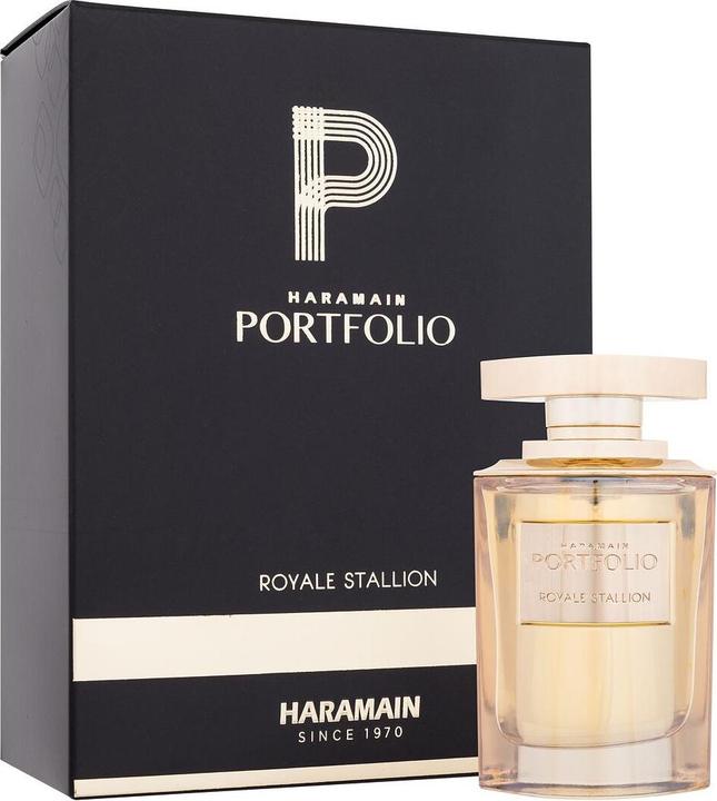 Actual product image Al Haramain Portfolio Royale Stallion (Eau de parfum, 75 ml)