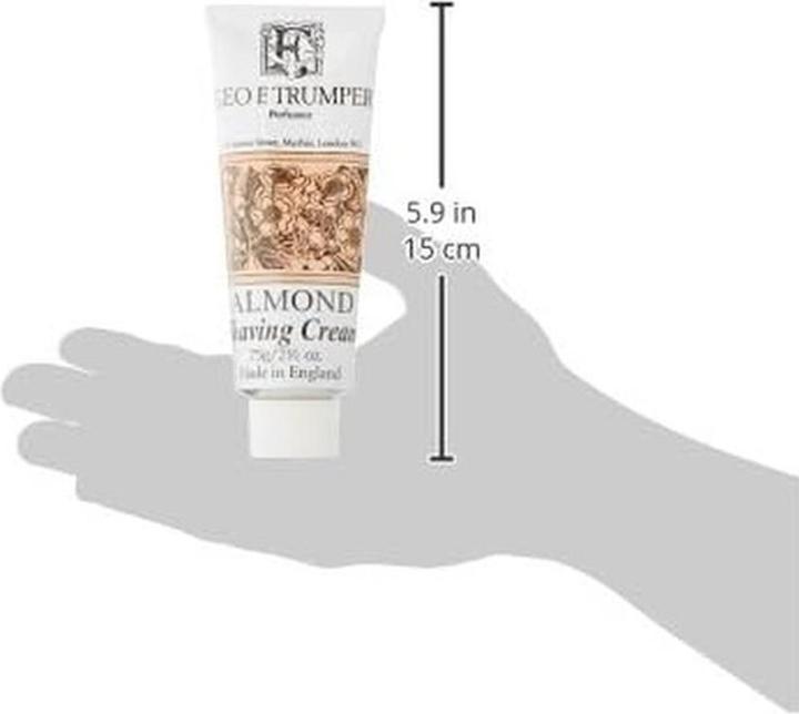 Produktbild Geo F. Trumper George Trumper Almond Oil Soft Shaving Cream 75g Tube (Rasiercreme)