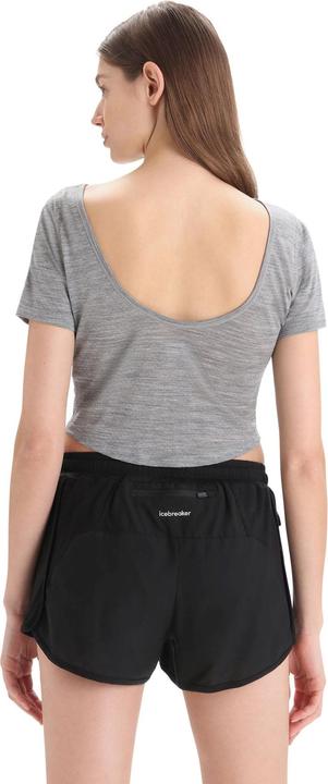 Actual product image Icebreaker W ZoneKnit SS Scoop Back Tee (XL)