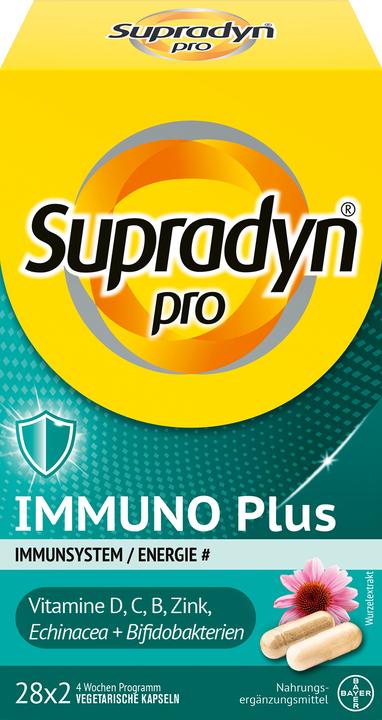 Supradyn pro pro immuno Plus (56 pièce(s), Capsules, 64 g)