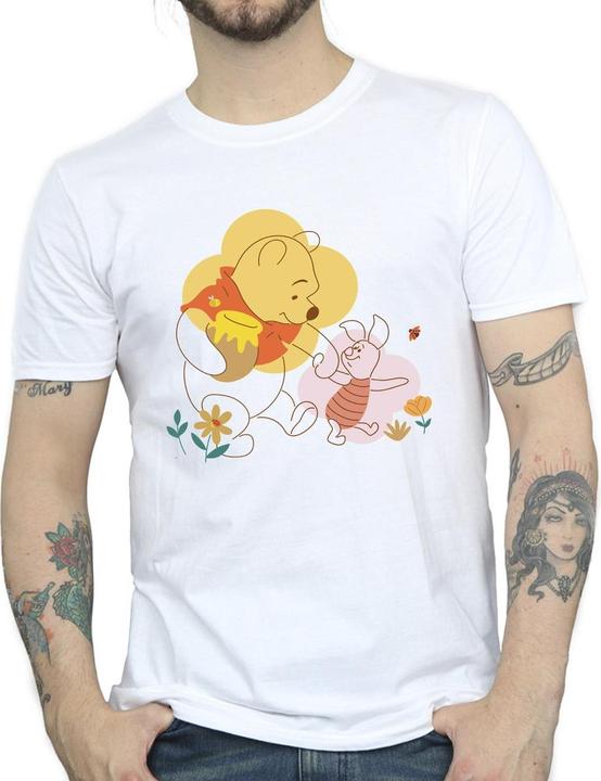 Immagine prodotto Disney Winnie The Pooh Piglet Maglietta Uomo (3XL)