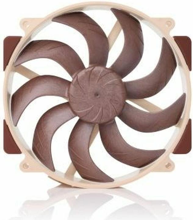 Actual product image Noctua NF-A14x25r G2 PWM Sx2-PP (140 mm, 1 x)