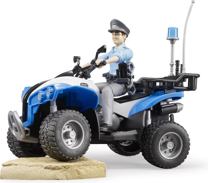 Productafbeelding Bruder Politie Quad