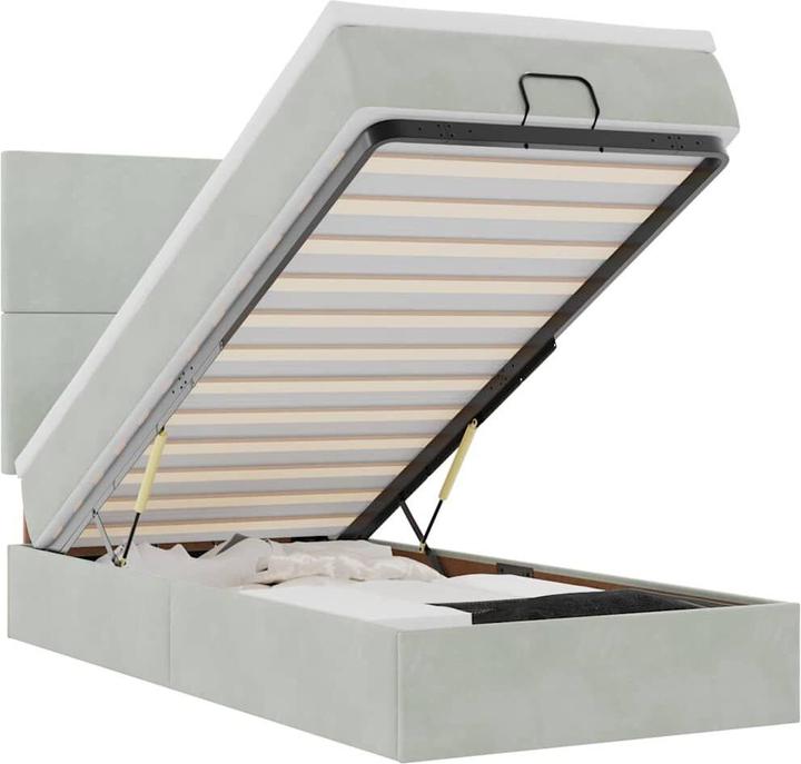 Actual product image vidaXL Ottoman-Bett (90 x 200 cm)