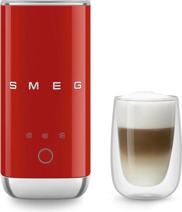 Immagine prodotto Smeg - Milchaufschäumer rot (180 ml)