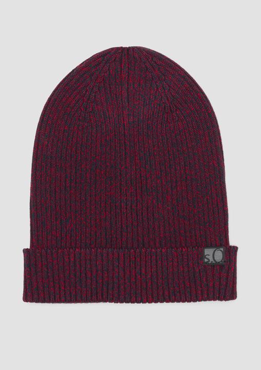 Image du produit S.Oliver Mütze Strickbeanie mit Turn-up-Funktion (Taille unique)