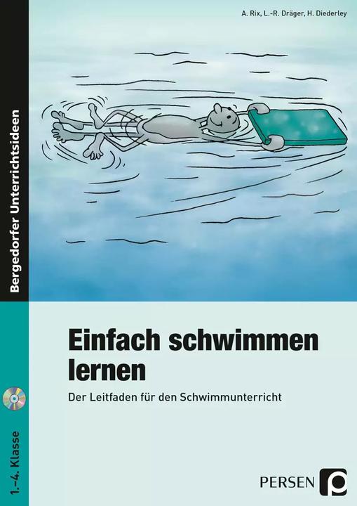 Produktbild Einfach schwimmen lernen. 1. - 4. Klasse (Deutsch, 2022)
