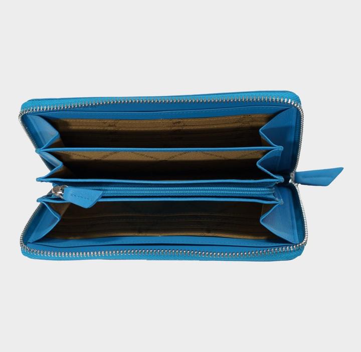 Actual product image Braun Büffel JOY RFID indigo blue