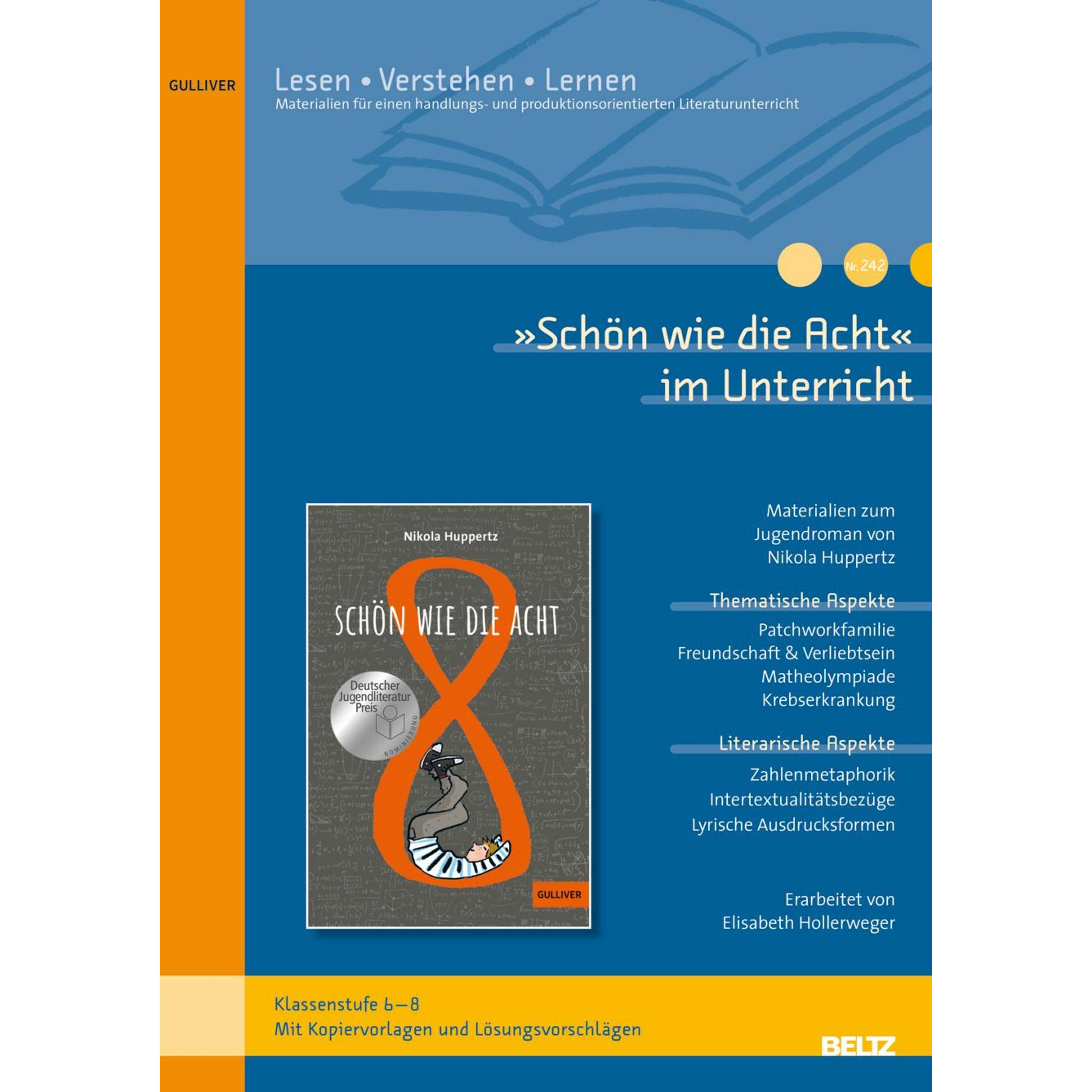 »Schön wie die Acht« im Unterricht, Schulbücher von Elisabeth Hollerweger