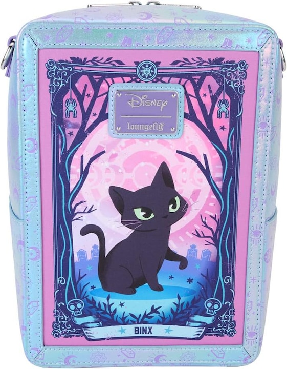 Image du produit Loungefly Hocus Pocus by Sac à bandoulière Tarot Card