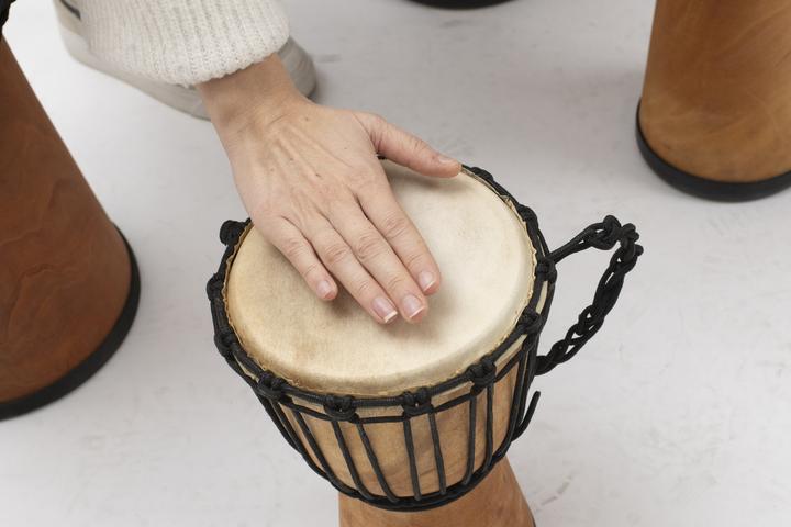 Produktbild Terré Djemben aus Hartholz (Djembe)