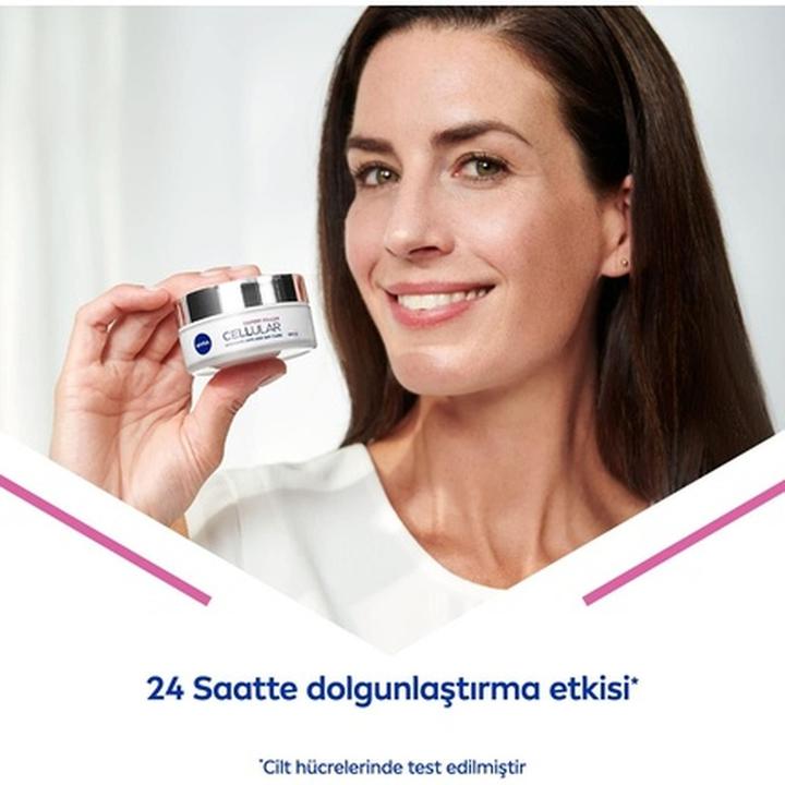 Actual product image NIVEA Cellular Expert Filler Anti-Age Tagespflege LSF 30 (50 ml, Day cream, SPF 30)