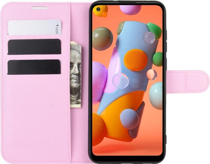 Image du produit Screenguard Housse cuir Samsung Galaxy M11 Leather Guard (Samsung Galaxy M11)