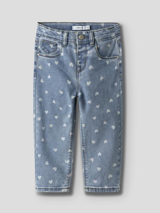 Produktbild Name it NMFBELLA MOM SHAPED JEANS 3555-ON NOOS (80)