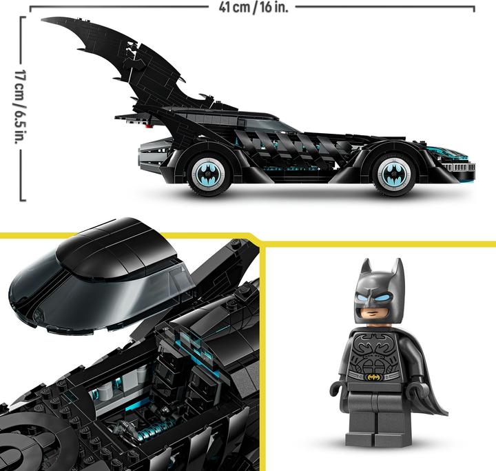 Produktbild LEGO Batman Forever Batmobil (76304, LEGO DC)