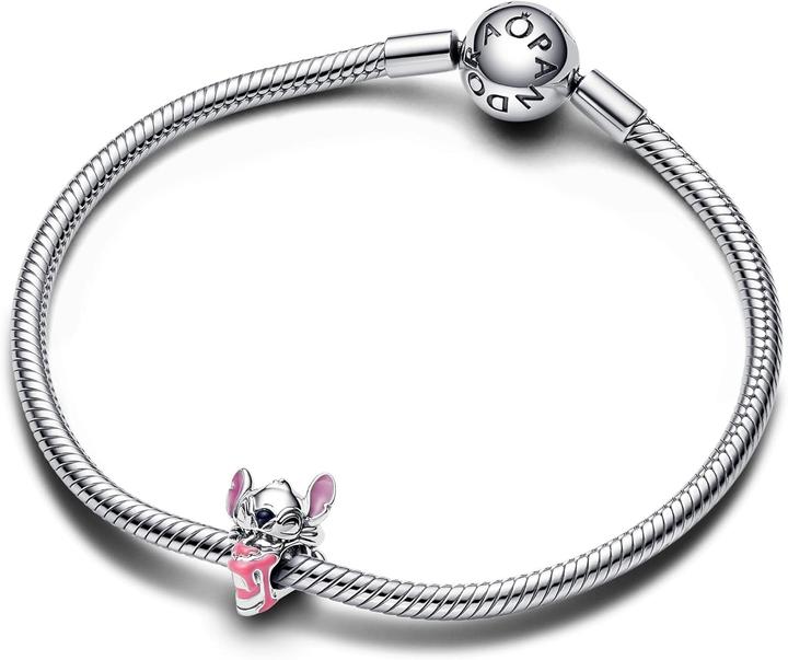 Image du produit Pandora Disney Stitch (Argent sterling 925, Émail)