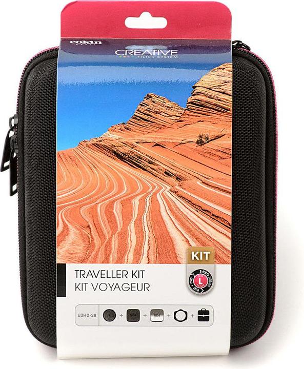 Image du produit Cokin Kit de voyage U3HO 28 (Cache-objectif)