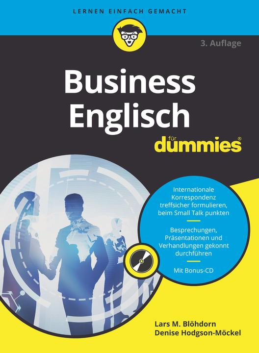 Produktbild Business Englisch für Dummies (Deutsch, Denise Hodgson-Möckel, Lars M. Blöhdorn, 2020)