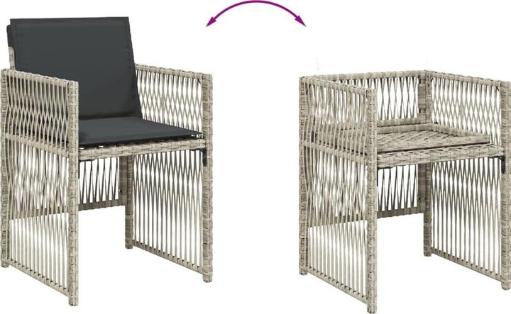 Produktbild vidaXL Garten Essgruppe