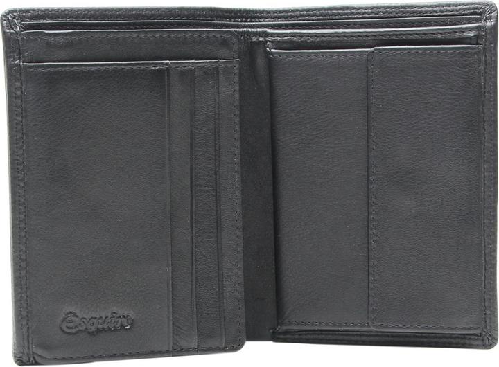 Actual product image Esquire Duo wallet I leather 9 cm