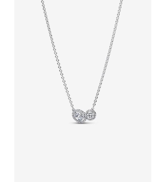 Immagine prodotto Pandora Embracing Halo Necklace (Argento 925, 45 cm)