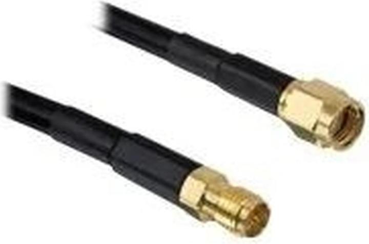 Actual product image Delock Rp-Sma - Rp-Sma (0.86 dB, Antenna cable)
