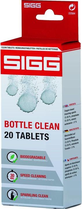 Image du produit Sigg Tablettes de nettoyage