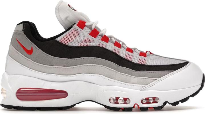 Actual product image Nike Air Max 95 Big Bubble Comet Red (42.5)